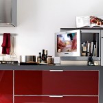 Televisión en la cocina: trabajo y placer