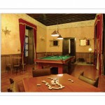 Decorando el salón de juegos