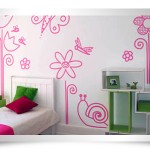Decorando las paredes