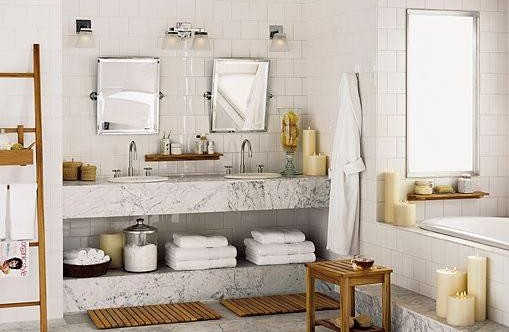 Claves para un baño con buena distribución