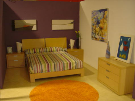 Dormitorio pequeño